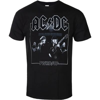AC-DC Herre T-shirt - XXL - Høj Kvalitet Udskrift AC-DC Herre T-shirt - XXL - Høj Kvalitet Udskrift