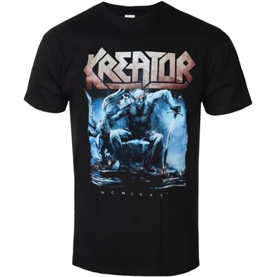 Kreator King Of The Hordes - M Krótki Rękaw Band Merch T-Shirt Kreator King Of The Hordes - M Krótki Rękaw Band Merch T-Shirt