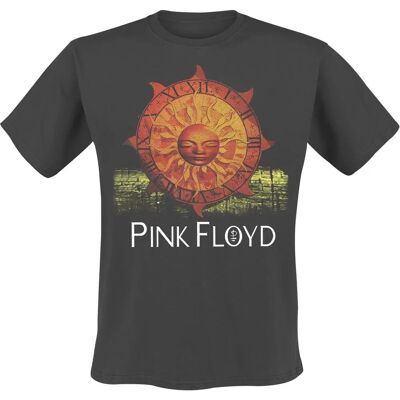 Pink Floyd Brockom 84 Kurzarm T-Shirt - Regulär Fit Pink Floyd Brockom 84 Kurzarm T-Shirt - Regulär Fit