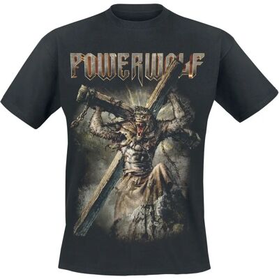 Powerwolf Interludium - Kurzarm-T-Shirt - Schwarz - Unisex Powerwolf Interludium - Kurzarm-T-Shirt - Schwarz - Unisex