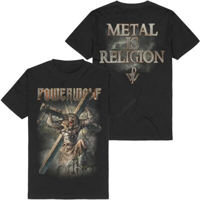 Powerwolf Interludium - Kurzarm T-Shirt - Schwarz - Offizielles Merch Powerwolf Interludium - Kurzarm T-Shirt - Schwarz - Offizielles Merch