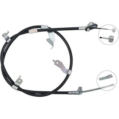 F.Becker_line - Suzuki Trommelbremse Kabel - Feststellbremse-Kabel F.Becker_line - Suzuki Trommelbremse Kabel - Feststellbremse-Kabel