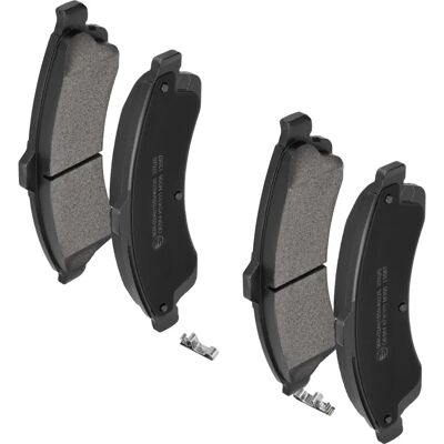 F.Becker_line - Bremsbelagsatz VA Vorne - Brake pad set F.Becker_line - Bremsbelagsatz VA Vorne - Brake pad set