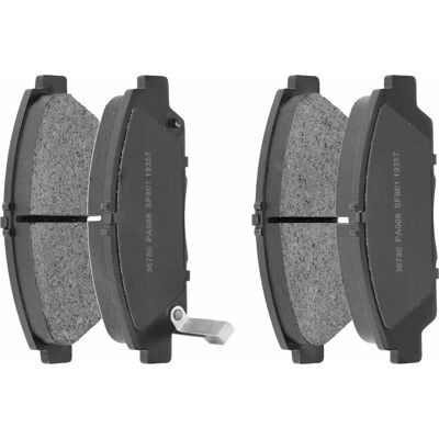 F.Becker_line - Bremsbelagsatz - 137,8x53,8 - 18,3mm F.Becker_line - Bremsbelagsatz - 137,8x53,8 - 18,3mm
