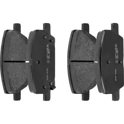 f.becker_line - Bremsbelagsatz VA - 140,7 mm - Bremsbelagsatz f.becker_line - Bremsbelagsatz VA - 140,7 mm - Bremsbelagsatz