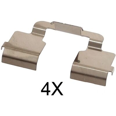 F.Becker_line - Zubehörsatz - Brake pad set F.Becker_line - Zubehörsatz - Brake pad set