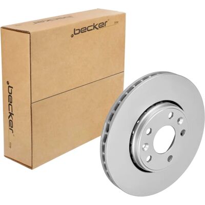 F.Becker_line Bremsscheibe Belüftet - Brake Disc F.Becker_line Bremsscheibe Belüftet - Brake Disc