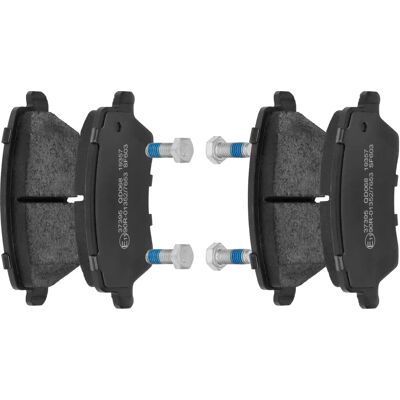F.Becker_line Bremsbelagsatz - Renault, Dacia, Mercedes-Benz, Nissan, Vorne Links-Rechts F.Becker_line Bremsbelagsatz - Renault, Dacia, Mercedes-Benz, Nissan, Vorne Links-Rechts