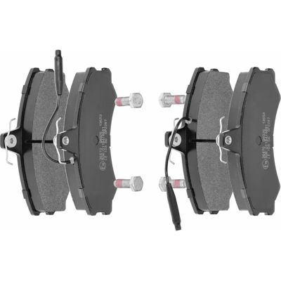 F.Becker_line - Front brake pad set - 130 mm - Brake pad set F.Becker_line - Front brake pad set - 130 mm - Brake pad set