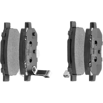Becker_line - Bremsbelagsatz - hinten links/rechts - Rover/Honda Becker_line - Bremsbelagsatz - hinten links/rechts - Rover/Honda