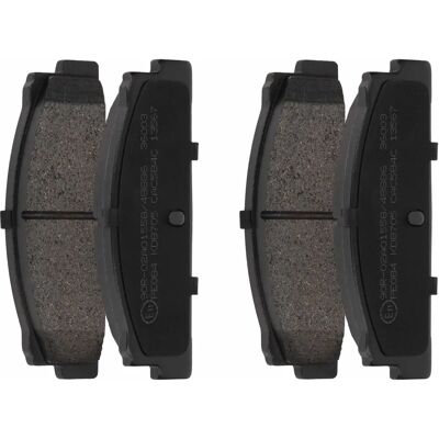 F.Becker_line Bremsbelagsatz - Hintere Fiat 124 Brake pad set F.Becker_line Bremsbelagsatz - Hintere Fiat 124 Brake pad set