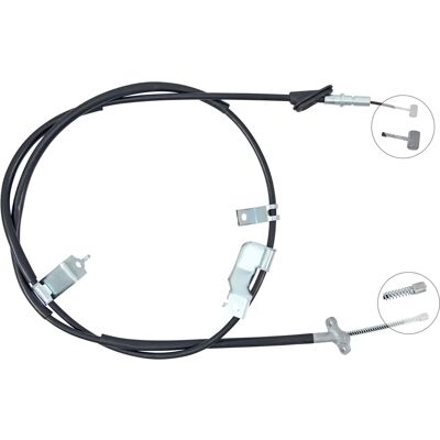 F.Becker - Seilzug - 2.270 mm - Parkbremse-Kabel F.Becker - Seilzug - 2.270 mm - Parkbremse-Kabel