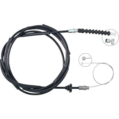 F.Becker_line - Seilzug Feststellbremse Trommelbremse - 2.460 mm F.Becker_line - Seilzug Feststellbremse Trommelbremse - 2.460 mm