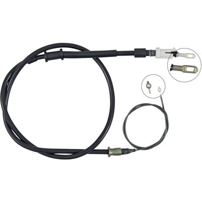 F.Becker_line - Seilzug Feststellbremse - Saab 900 II - brake cable F.Becker_line - Seilzug Feststellbremse - Saab 900 II - brake cable