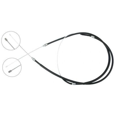 F.Becker_line - 1330058080 - 2.806 mm - 865 mm - Handbremsseil F.Becker_line - 1330058080 - 2.806 mm - 865 mm - Handbremsseil