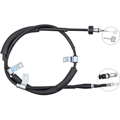 F.Becker_line - Seilzug Bremse - Kia - Cee'd - Brake Cable F.Becker_line - Seilzug Bremse - Kia - Cee'd - Brake Cable