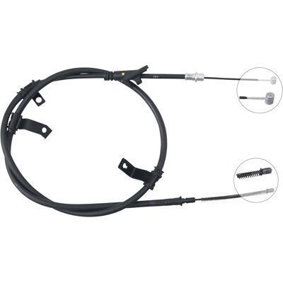 F.Becker_line - Seilzug Feststellbremse - 1580 mm - 1885 mm - Feststellbremse-Kabel F.Becker_line - Seilzug Feststellbremse - 1580 mm - 1885 mm - Feststellbremse-Kabel