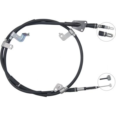 F.Becker_line 597702w500 2095 mm Feststellbremse-Kabel F.Becker_line 597702w500 2095 mm Feststellbremse-Kabel