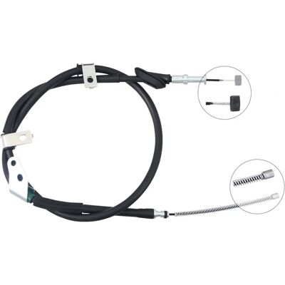 F.Becker_line - 26051fe000 - Feststellbremse-Kabel F.Becker_line - 26051fe000 - Feststellbremse-Kabel