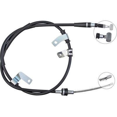 F.Becker_line - 54410-81a01 - Parking brake cable F.Becker_line - 54410-81a01 - Parking brake cable