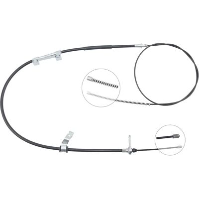 F.Becker_line - 0k56b-44-410 - 2670 mm - Bremskabel F.Becker_line - 0k56b-44-410 - 2670 mm - Bremskabel