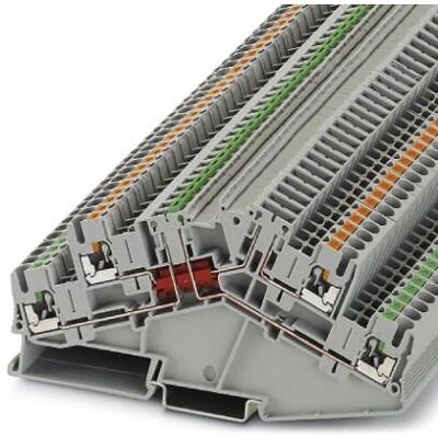 Phoenix Contact 3210405 Terminal Block - 2,5mm², Grau Phoenix Contact 3210405 Terminal Block - 2,5mm², Grau