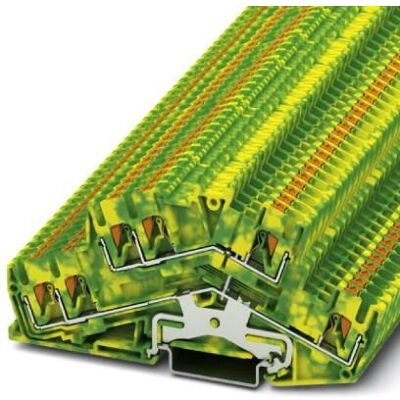 Terminal doble de Phoenix Contact PTTBS 2,5-TWIN-PE - Verde Amarillo Terminal doble de Phoenix Contact PTTBS 2,5-TWIN-PE - Verde Amarillo