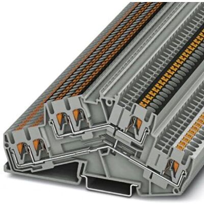 Phoenix Contact 3210603 Klemme - 6-polig, Grau Phoenix Contact 3210603 Klemme - 6-polig, Grau