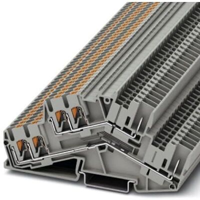Phoenix Contact PTTBS 2,5-TWIN/2P Doppelstockklemme - Grau Phoenix Contact PTTBS 2,5-TWIN/2P Doppelstockklemme - Grau