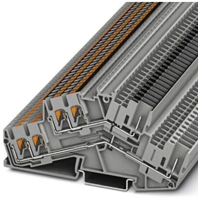 Phoenix Contact 3210607 Klemme - 6-polig grau Phoenix Contact 3210607 Klemme - 6-polig grau
