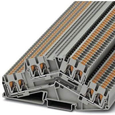 Phoenix Contact 3210609 Doppelstockklemme - Push-in, Grau Phoenix Contact 3210609 Doppelstockklemme - Push-in, Grau