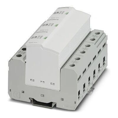 Phoenix Contact Überspannungsschutz - 2905988 - 50 kA - Grau - 440V - Überspannungsschutz Phoenix Contact Überspannungsschutz - 2905988 - 50 kA - Grau - 440V - Überspannungsschutz