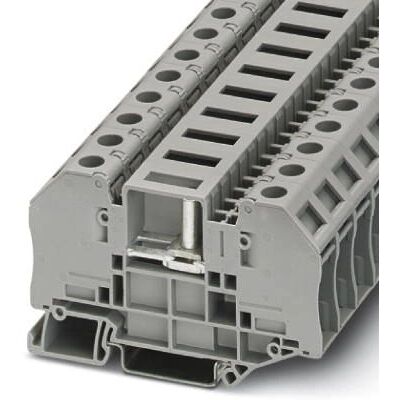 Phoenix Contact RT 4-T-P/P 3000565 Anschlussklemme - 0,1-6mm², Grau Phoenix Contact RT 4-T-P/P 3000565 Anschlussklemme - 0,1-6mm², Grau