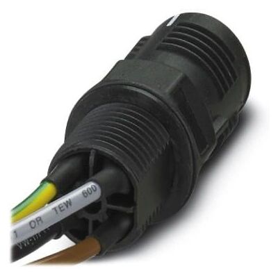 Phoenix Contact 1414681 Rundsteckverbinder - Robust, Zeitsparend, IP66/IP69K Phoenix Contact 1414681 Rundsteckverbinder - Robust, Zeitsparend, IP66/IP69K