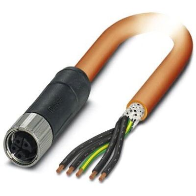 Phoenix Contact 1414805 Power Cable - 5 m Phoenix Contact 1414805 Power Cable - 5 m