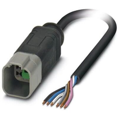 Phoenix Contact 1415030 Sensor- och aktuatorkabel 1,5m Svart Phoenix Contact 1415030 Sensor- och aktuatorkabel 1,5m Svart
