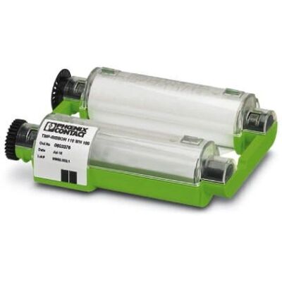 Phoenix Contact TMP-RIBBON 110 WH 100 - Farbbandkassette Phoenix Contact TMP-RIBBON 110 WH 100 - Farbbandkassette