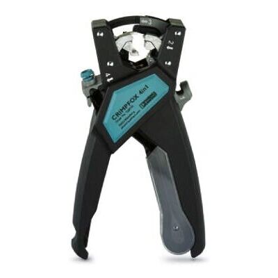 Phoenix Contact 1200101 pinza crimpatrice - Strumento multifunzione per crimpare, tagliare, spellare e torcere Phoenix Contact 1200101 pinza crimpatrice - Strumento multifunzione per crimpare, tagliare, spellare e torcere
