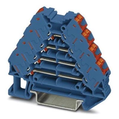 Phoenix Contact 3270120 Terminalblock - Blau Phoenix Contact 3270120 Terminalblock - Blau