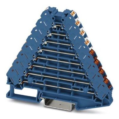Phoenix Contact PTRV 8 BU/WHRD 250 V Klemmenblock Blau Phoenix Contact PTRV 8 BU/WHRD 250 V Klemmenblock Blau