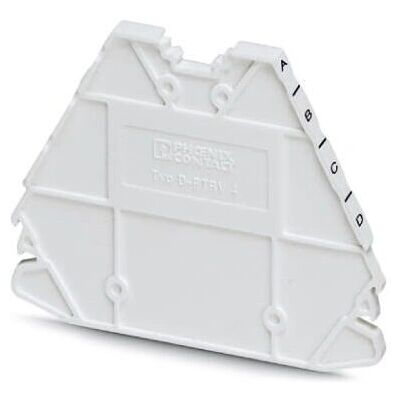 Phoenix Contact Abschlussdeckel 3270153 D-PTRV 4 WH A-D - 10 St. Phoenix Contact Abschlussdeckel 3270153 D-PTRV 4 WH A-D - 10 St.