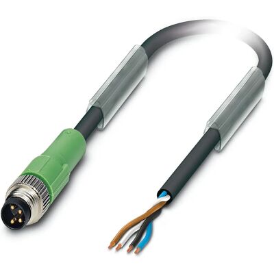 Phoenix Contact 1415542 Sensor/Antrieb-Kabel - 1,5m, 4-polig, Schwarz Phoenix Contact 1415542 Sensor/Antrieb-Kabel - 1,5m, 4-polig, Schwarz