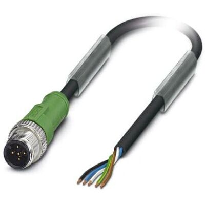 Phoenix Contact 1415676 Sensor-/Aktorkabel - 3 m Schwarz Phoenix Contact 1415676 Sensor-/Aktorkabel - 3 m Schwarz