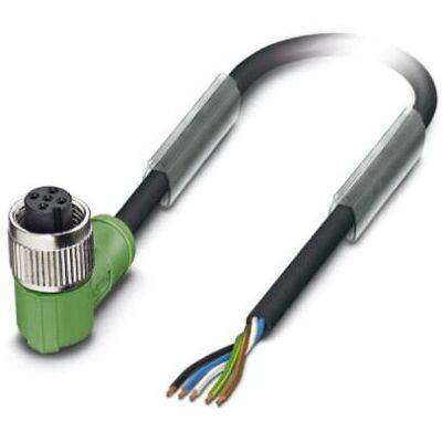 Phoenix Contact 1415688 sensor/aktuatorkabel - 5m Svart Phoenix Contact 1415688 sensor/aktuatorkabel - 5m Svart