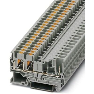 Phoenix Contact 3212200 Anschlussklemme - Durchgang, Grau Phoenix Contact 3212200 Anschlussklemme - Durchgang, Grau