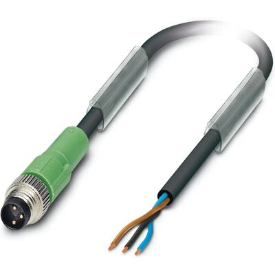 Phoenix Contact 1415862 Sensor/Antriebskabel - 3 m, 3-polig, Schwarz Phoenix Contact 1415862 Sensor/Antriebskabel - 3 m, 3-polig, Schwarz