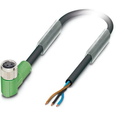 Phoenix Contact 1415872 Sensor/Aktor-Kabel - 1,5m, 3-polig, M8 Schwarz Phoenix Contact 1415872 Sensor/Aktor-Kabel - 1,5m, 3-polig, M8 Schwarz