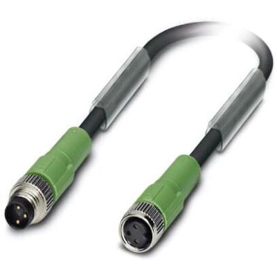 Phoenix Contact 1415879 Sensor-/Aktor-Kabel - 1,5 m Schwarz Phoenix Contact 1415879 Sensor-/Aktor-Kabel - 1,5 m Schwarz