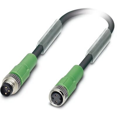 Phoenix Contact 1415880 Sensor- och aktuatorkabel - 3m - M8 Svart Phoenix Contact 1415880 Sensor- och aktuatorkabel - 3m - M8 Svart