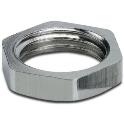 Phoenix Contact 1416010 Mutter - Gegenmutter - 1/2 Zoll NPT Messing Phoenix Contact 1416010 Mutter - Gegenmutter - 1/2 Zoll NPT Messing
